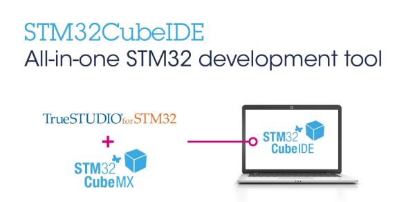 STM32CubeIDE Logo